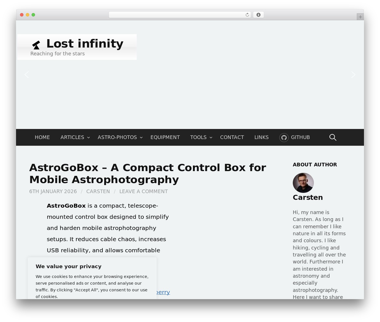First premium WordPress theme - lost-infinity.com/en First premium WordPress theme - lost-infinity.com/en