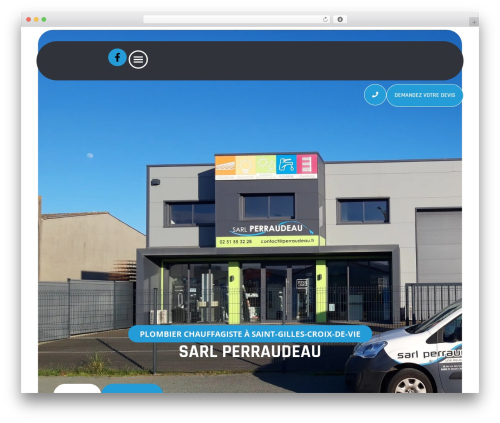 Xcookiebar WordPress plugin - sarl-perraudeau.fr
