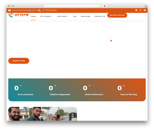 Give razorpay WordPress plugin - avyaymfoundation.org