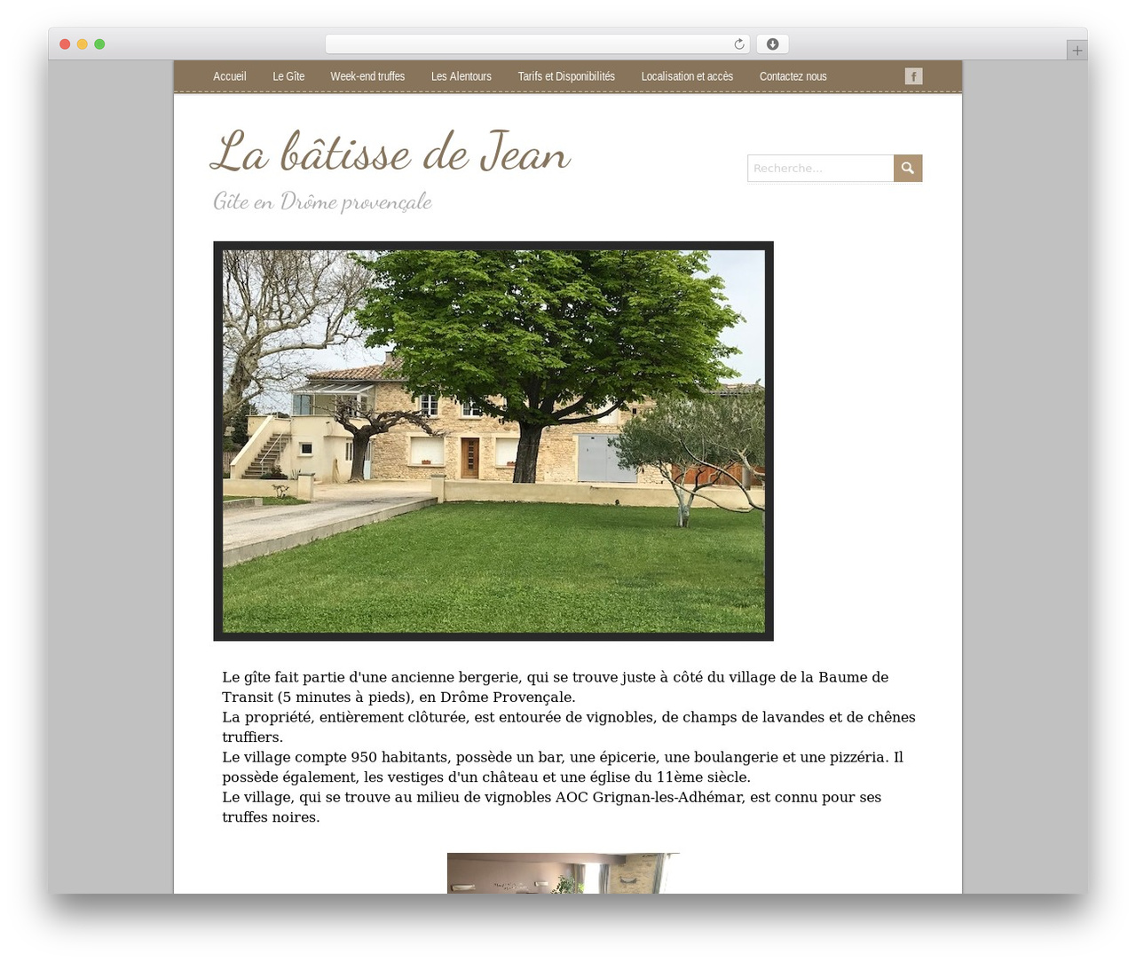 LeatherDiary WordPress theme - labatissedejean.com