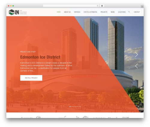 LNLDT WordPress theme - lnldt.ca