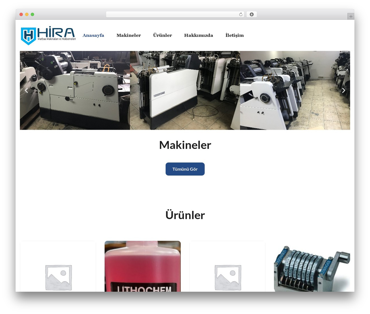 RealPro theme WordPress - hiramakine.com