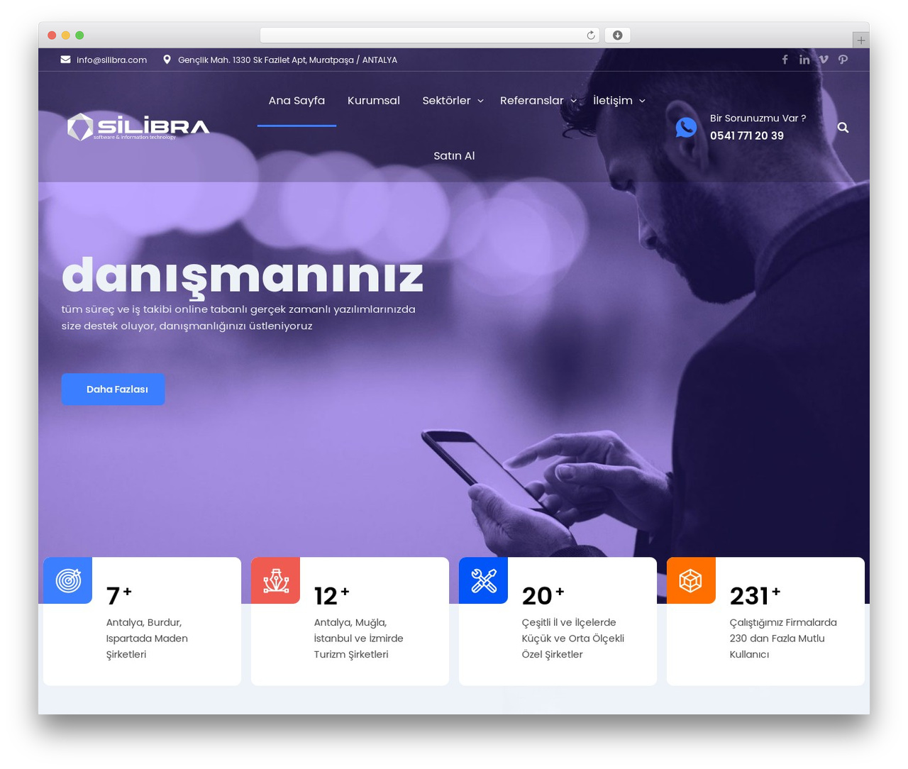Setech WordPress theme design - silibra.com Setech WordPress theme design - silibra.com