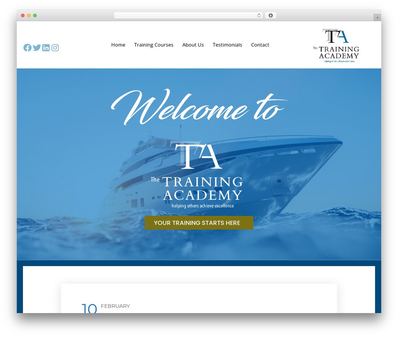 Theme WordPress Beaver Builder Child Theme - thetrainingacademy.net Theme WordPress Beaver Builder Child Theme - thetrainingacademy.net