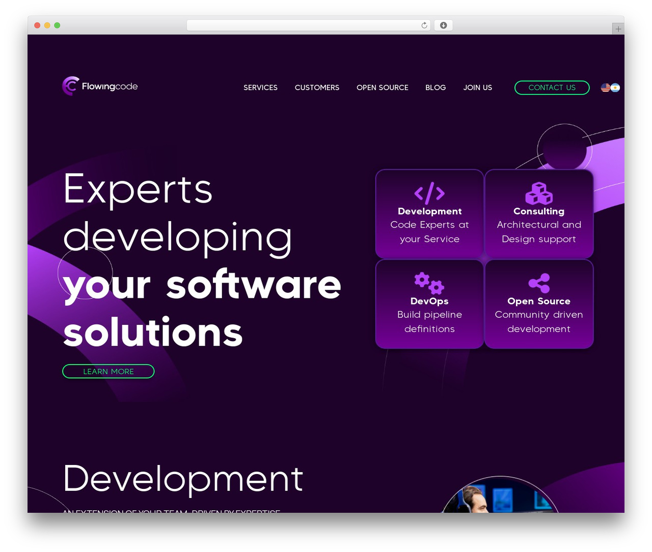 Theme WordPress Flowing Code - flowingcode.com Theme WordPress Flowing Code - flowingcode.com