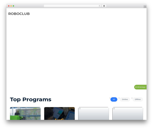 Masterstudy elementor widgets WordPress plugin - roboclubindia.com