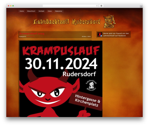 Theme WordPress Motion - lahnbachteufl.at