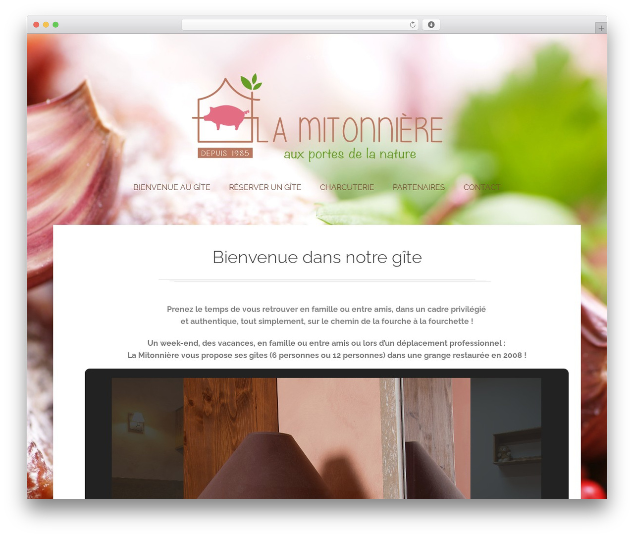 Theme WordPress Perfetta - lamitonniere.com Theme WordPress Perfetta - lamitonniere.com