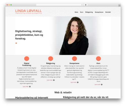 Theme WordPress SKT IT Consultant Pro - lovfall.com
