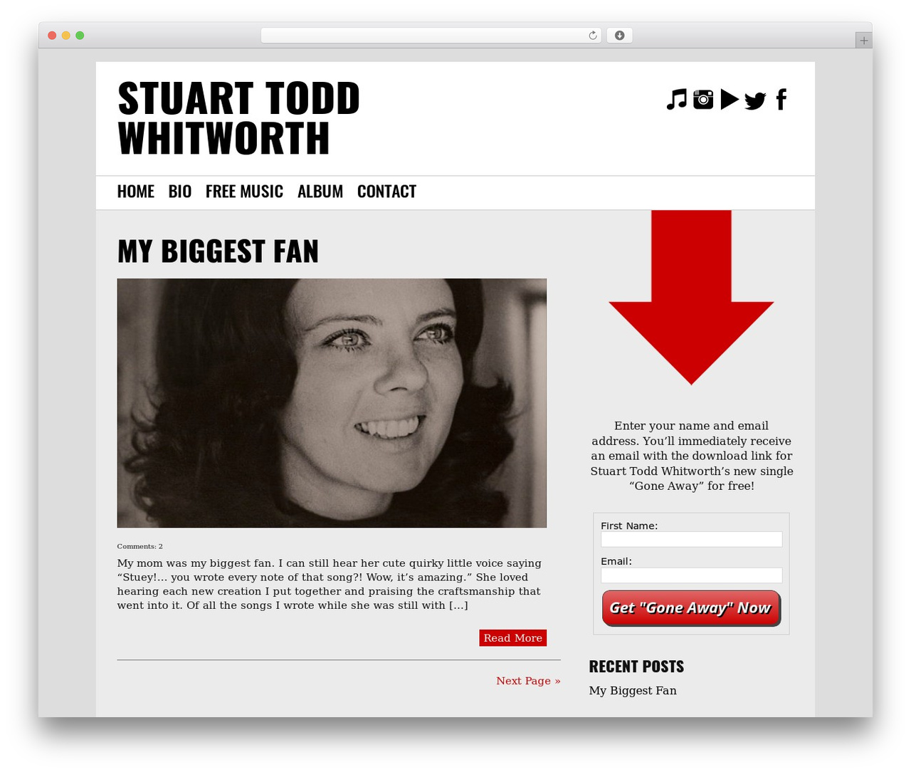 TunePipe Basic WordPress theme - stuarttoddwhitworth.com TunePipe Basic WordPress theme - stuarttoddwhitworth.com