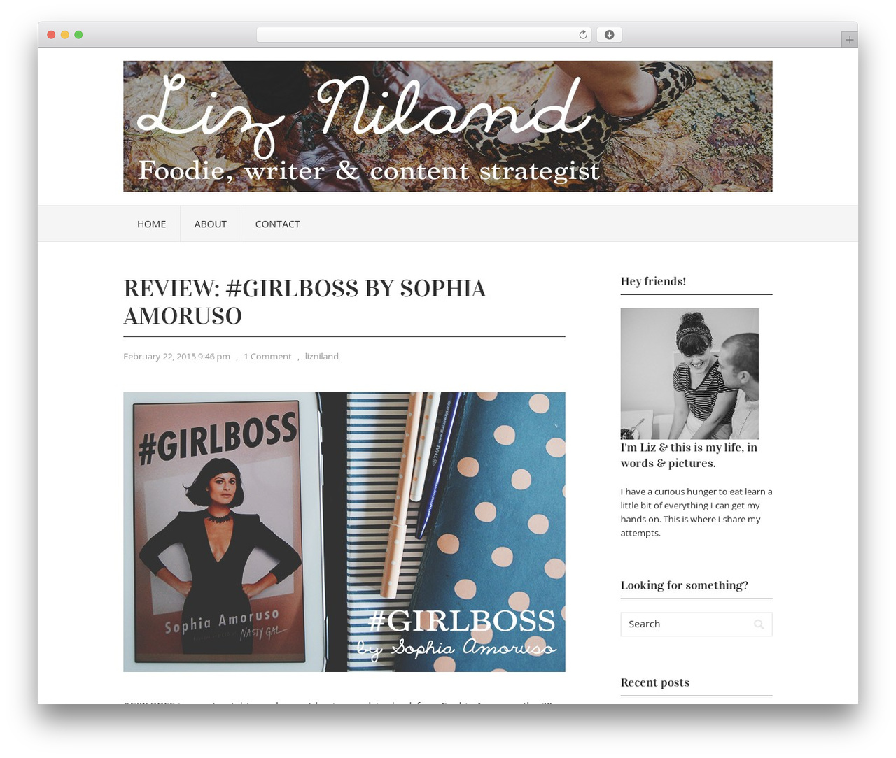 Vortex WordPress website theme - lizniland.com Vortex WordPress website theme - lizniland.com