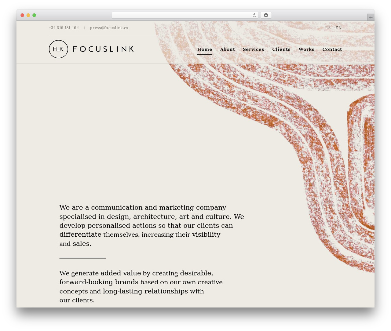 WordPress theme Basic - focuslink.es WordPress theme Basic - focuslink.es