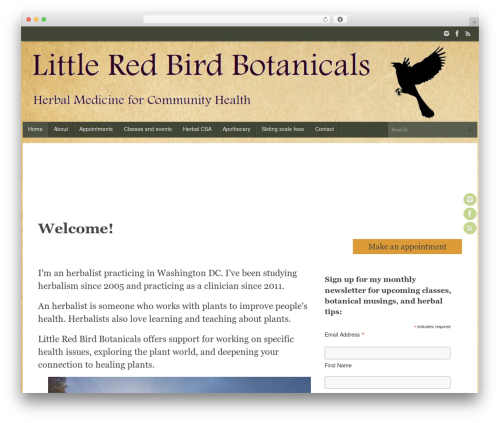 Import Eventbrite Events (import-eventbrite-events) free WordPress plugin - littleredbirdbotanicals.com Import Eventbrite Events (import-eventbrite-events) free WordPress plugin - littleredbirdbotanicals.com