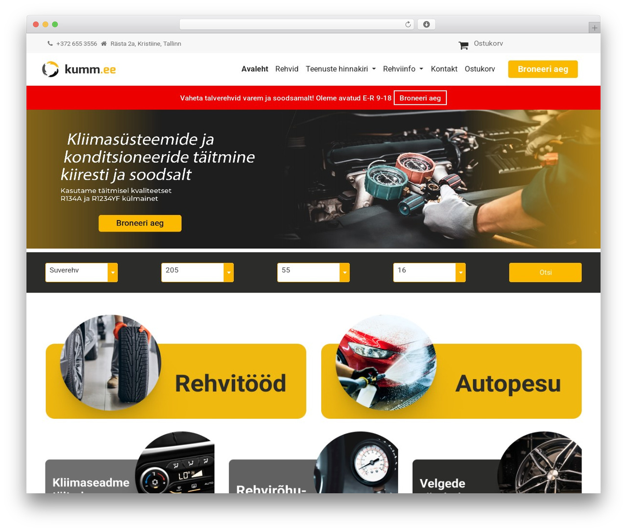 WP Bootstrap Starter WordPress theme - kumm.ee
