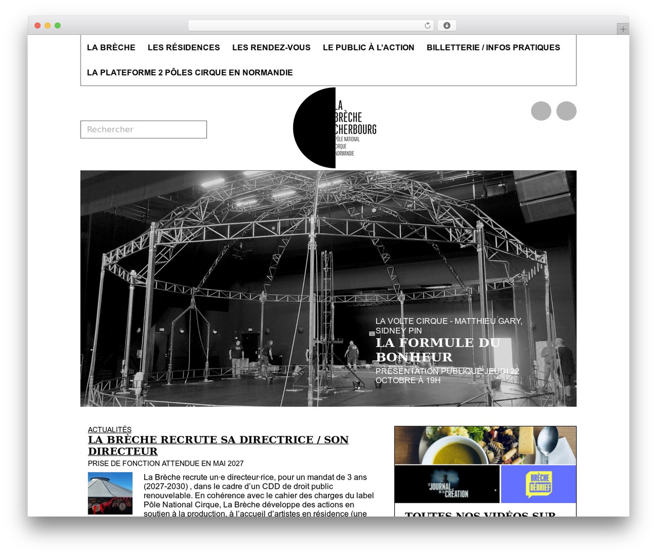 Base Theme Altitude WordPress theme - labreche.fr