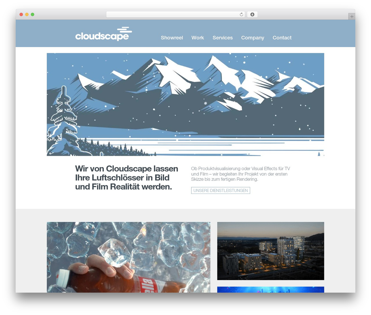Cloudscape03 WordPress theme - cloudscape.ch