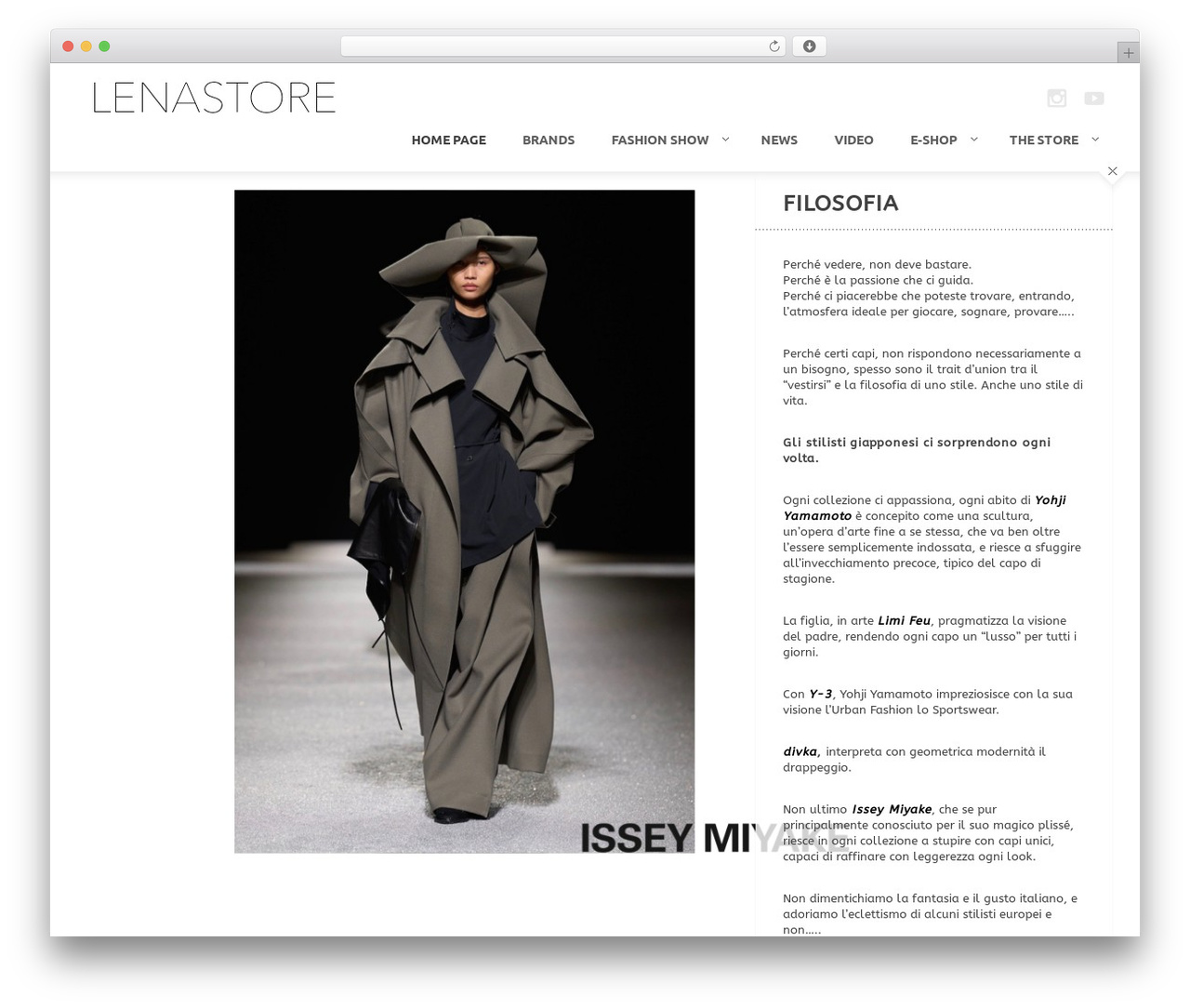 Division theme WordPress - lenastore.it