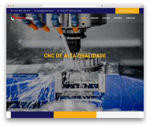 Facmaster theme WordPress - protomill.pt Facmaster theme WordPress - protomill.pt