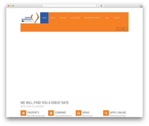 Felice Wordpress Theme WordPress theme - loaninstitute.com.au