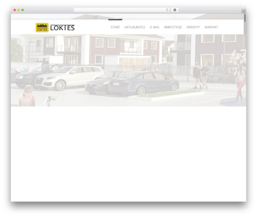 Grander WordPress theme - loktes.pl