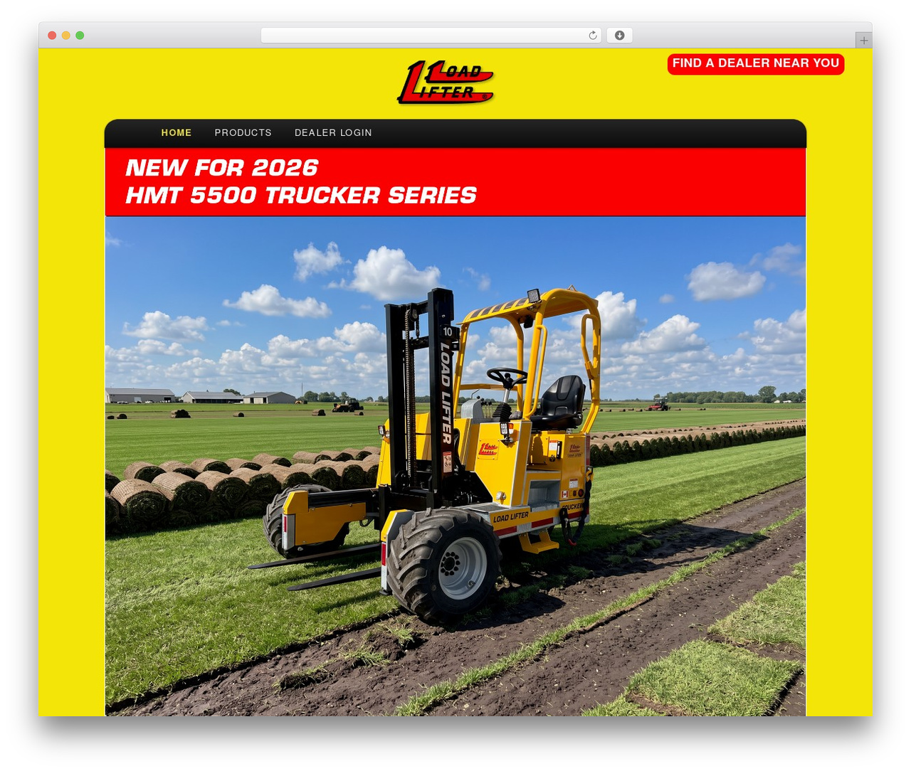 LOAD theme WordPress - load-liftermfg.com