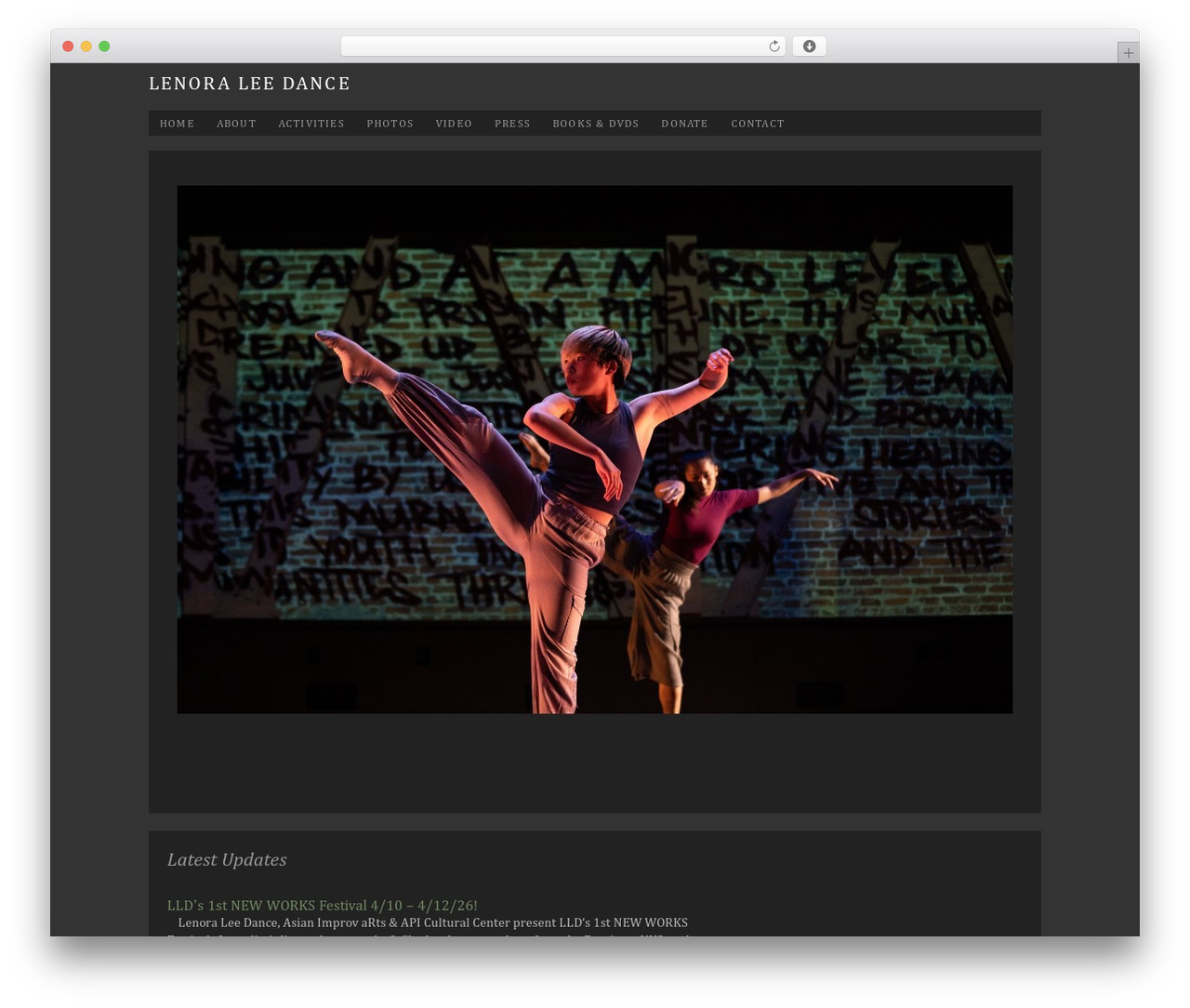 Modularity Lite theme WordPress - lenoraleedance.com Modularity Lite theme WordPress - lenoraleedance.com