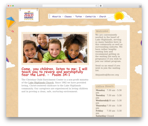 Pulp WordPress theme WordPress - lhccec.org