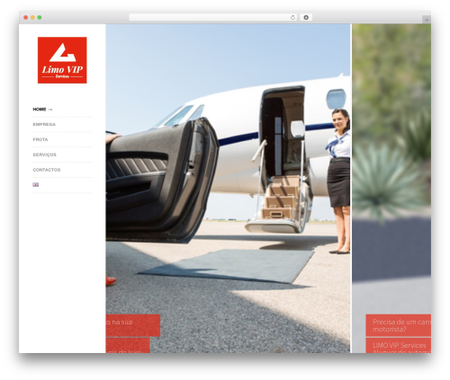 Raw theme WordPress - limovipservices.com/pt
