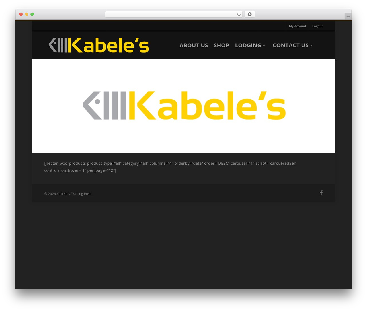 Salient theme WordPress - kabeles.com Salient theme WordPress - kabeles.com