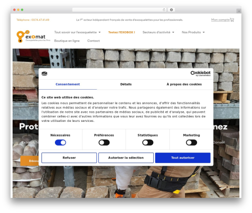 Vosfactures WordPress plugin - exomat.fr