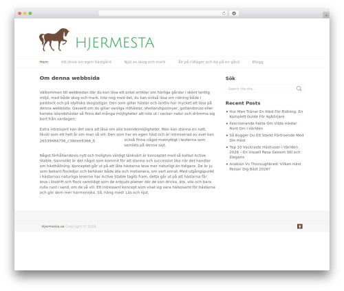 Split best WordPress theme - hjermesta.se