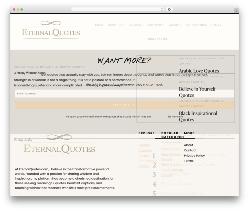 Theme WordPress Edit - www.eternalquotes.com Theme WordPress Edit - www.eternalquotes.com