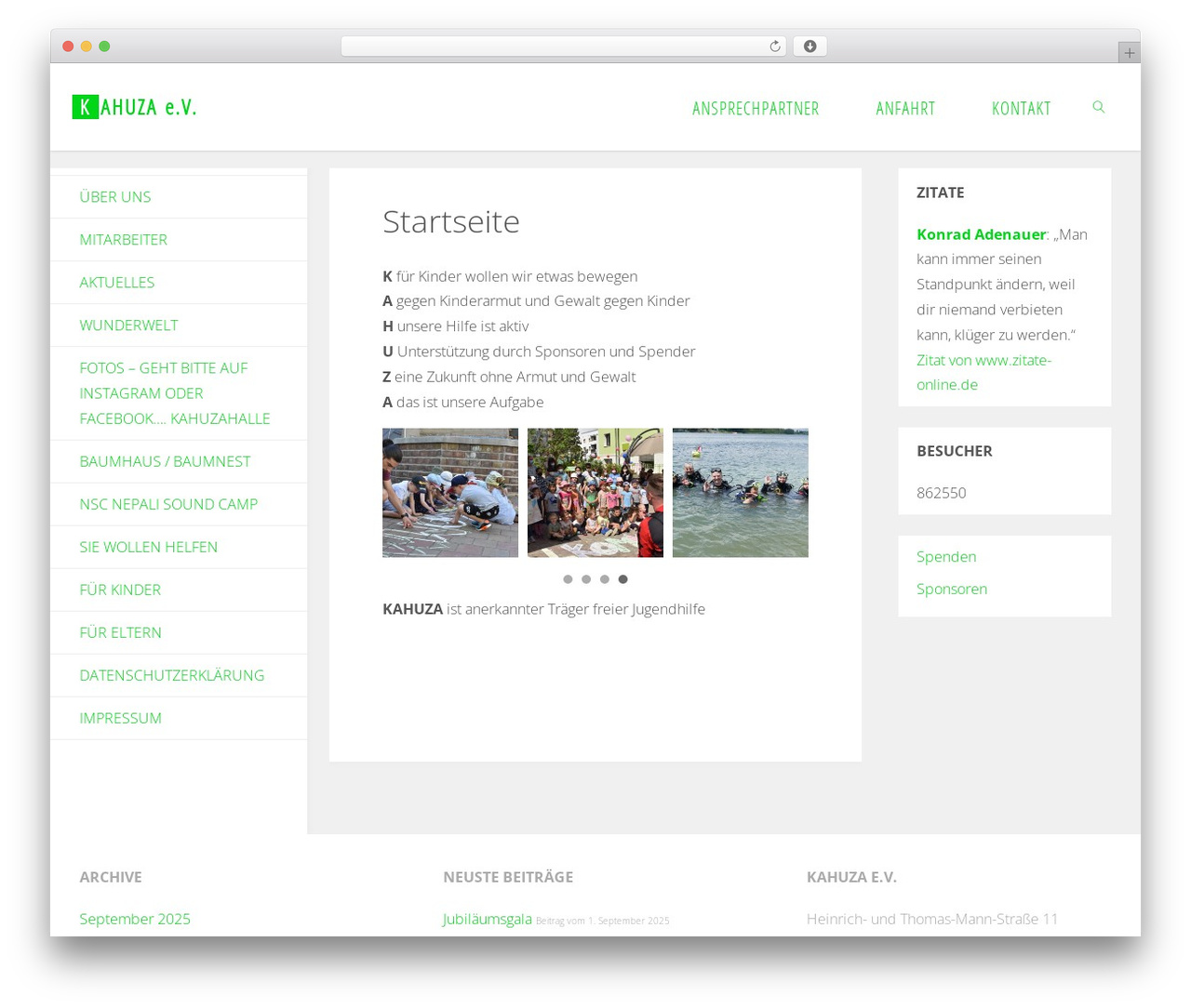 Theme WordPress Fluida - kahuza.de Theme WordPress Fluida - kahuza.de