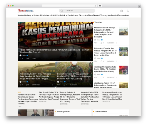 UmparanWP | Versi Developer WordPress theme - liputankalteng.id