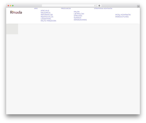 Woo lithuaniapost main WordPress plugin - rimada.lt