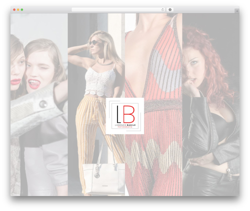 Uno theme WordPress - lorenzobasile.com