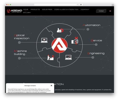 vdtheme WordPress theme - asemo.hr