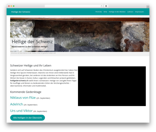 Simple multiple featured images WordPress plugin - heiligederschweiz.ch