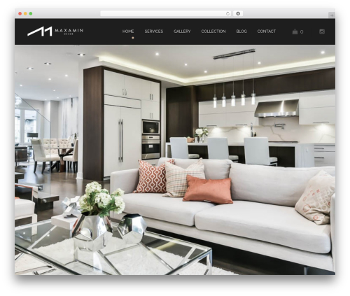 Fastgallery WordPress plugin - maxamindecor.com