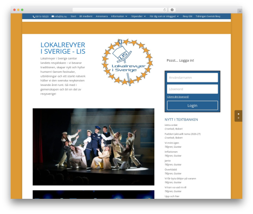 Username changer WordPress plugin - lis.nu
