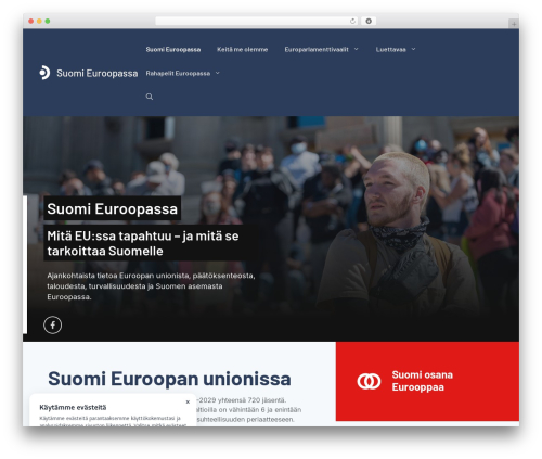 Kansleri cookie consent WordPress plugin - suomieuroopassa.fi