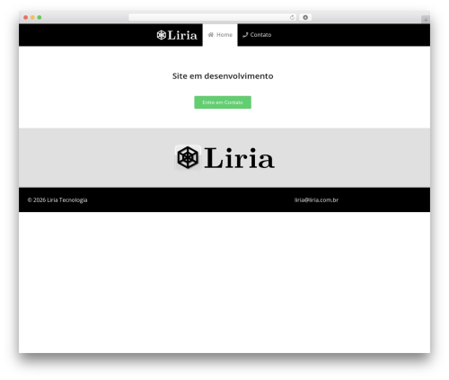 WordPress theme Hydrogen - liria.com.br