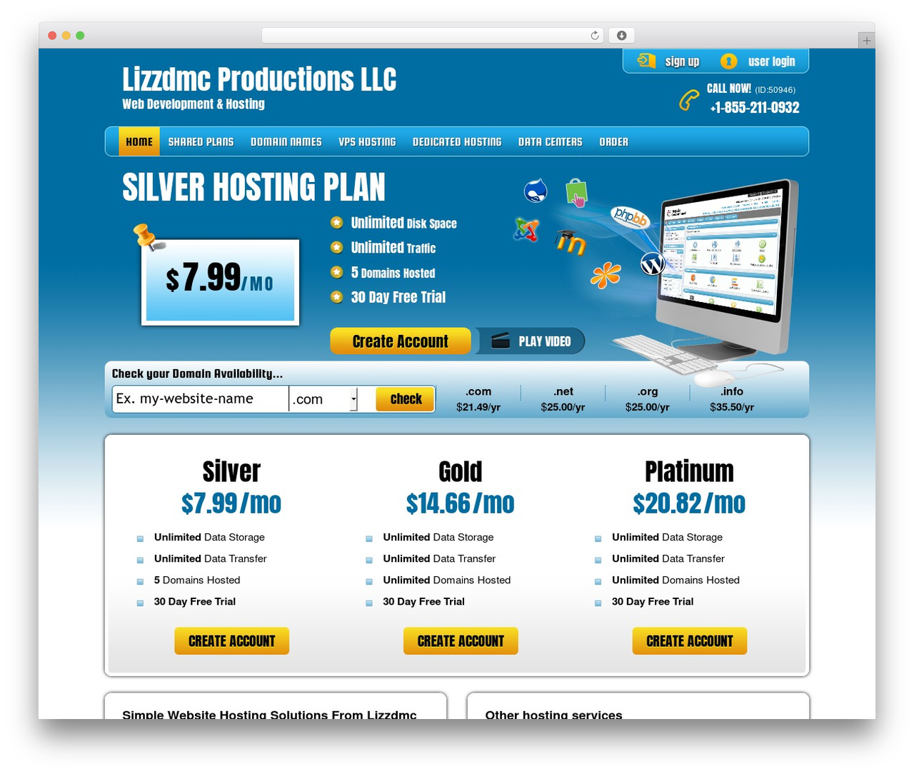 WordPress theme PHP Hosting - lizzdmcproductions.com WordPress theme PHP Hosting - lizzdmcproductions.com