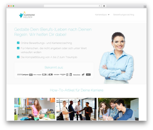 Activemember360 WordPress plugin - karrierehelden.de