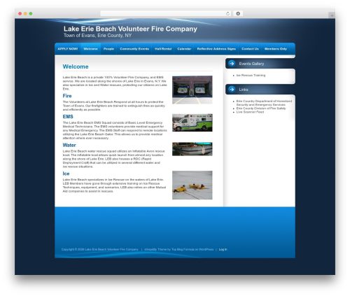 WP theme intrepidity - lebvfc.com/wordpress