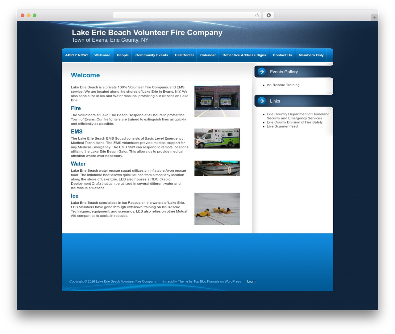 WP theme intrepidity - lebvfc.com/wordpress WP theme intrepidity - lebvfc.com/wordpress