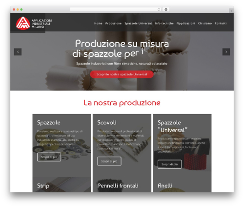 Best WordPress theme PPMD Framework - aimbrush.it