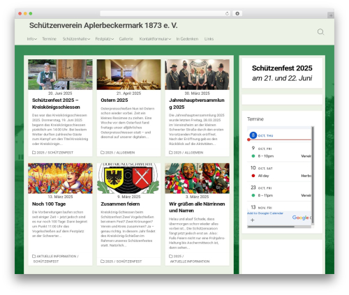 Coldbox WP theme - sv-aplerbeckermark.de Coldbox WP theme - sv-aplerbeckermark.de