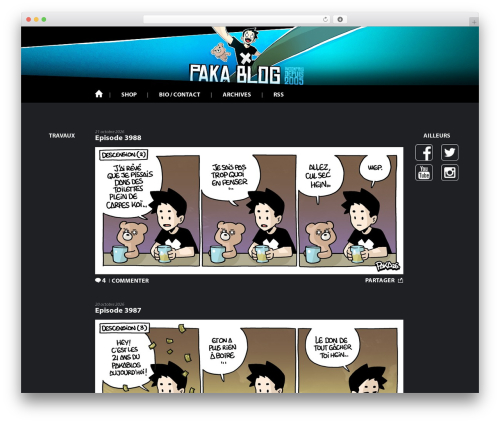 Creatic Base Responsive WordPress blog theme - paka-blog.com