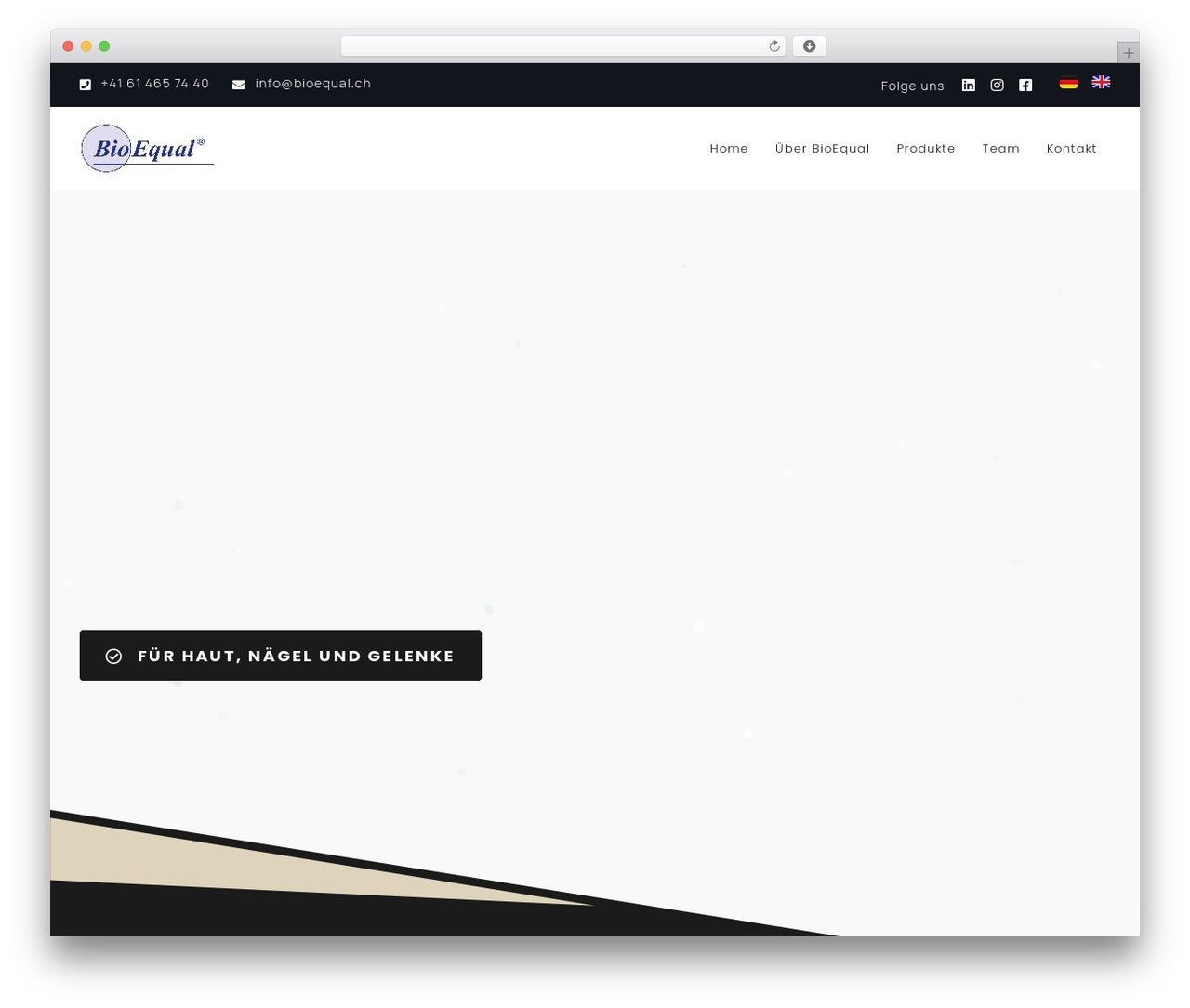 Crust WordPress theme - bioequal.ch Crust WordPress theme - bioequal.ch